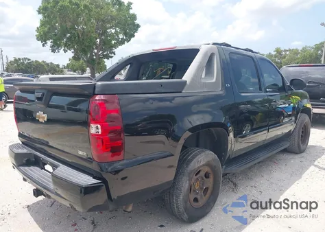 2007 Chevrolet Avalanche 1500 Ls z USA, uszkodzony, nr VIN 3GNFK12397G318522